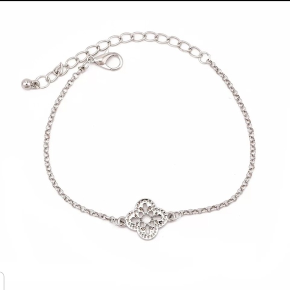 3 Pcs/set Retro Bracelets Silver - Picture 4 of 6